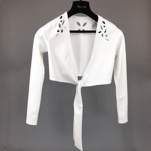 NWT Gigi C Athletic / Swim Crop Top - Fits like S